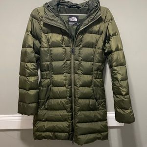 North Face Parker 550 Down Coat